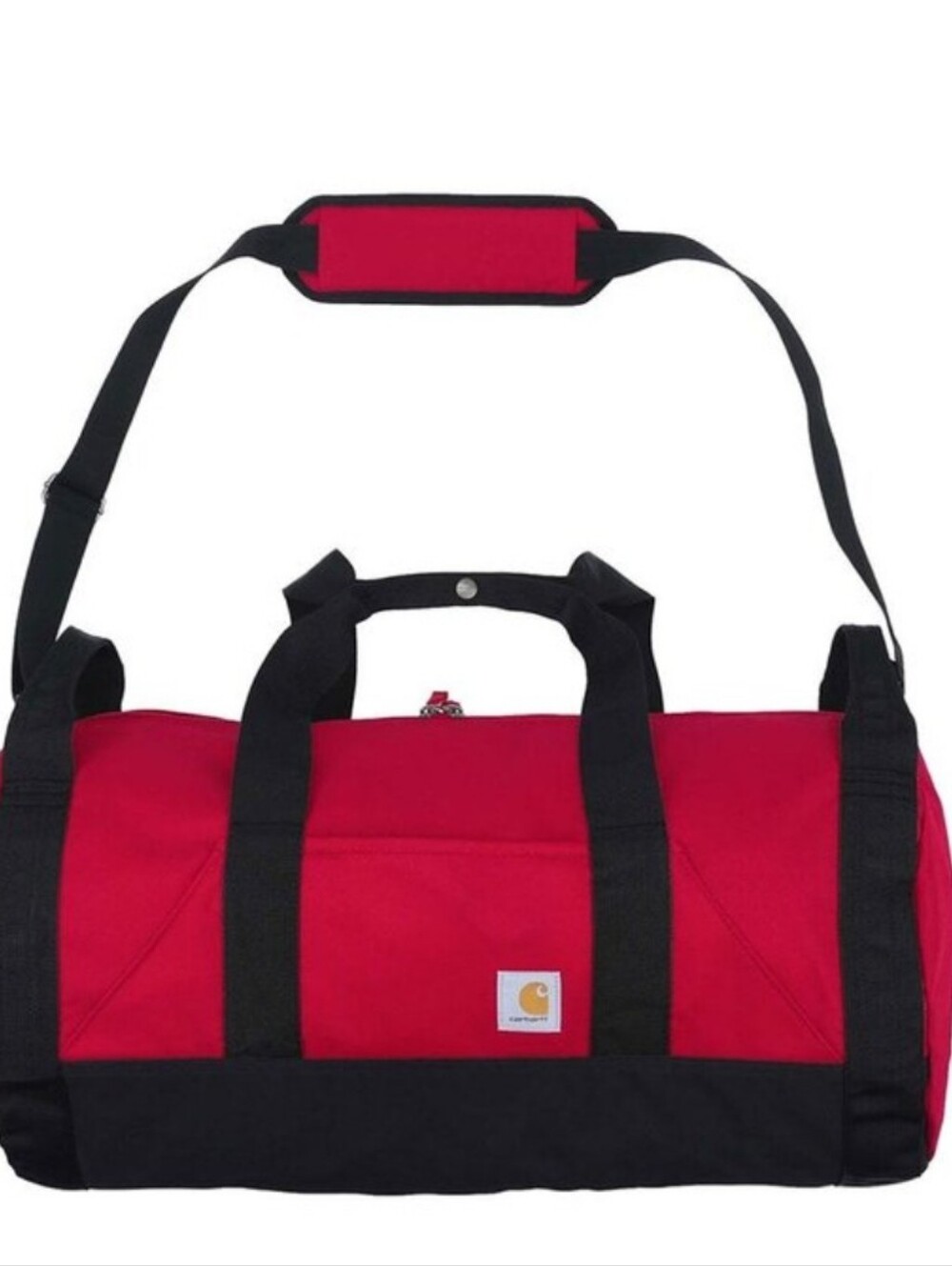 Carhartt 40L Classic Round Duffel Bag- Industy Red